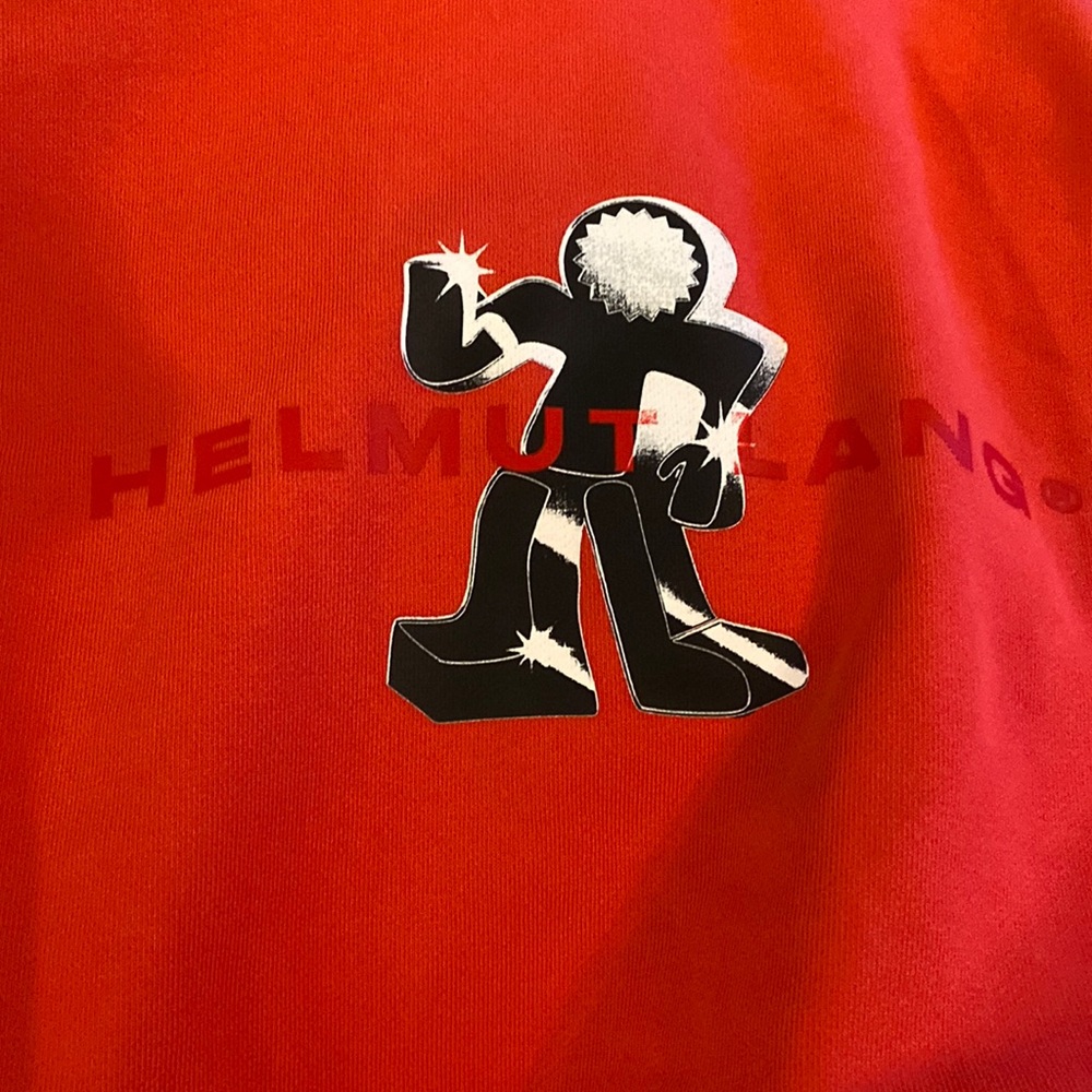Helmet Lang Robot hoodie